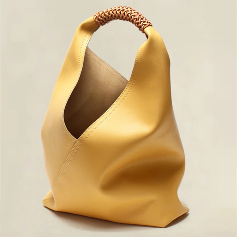 

Real Leather Women Casual Flap Bags 2021 New Fashion Single Shoulder Messenger Bag Ladies Fashionable Purses and Handbags Speedy