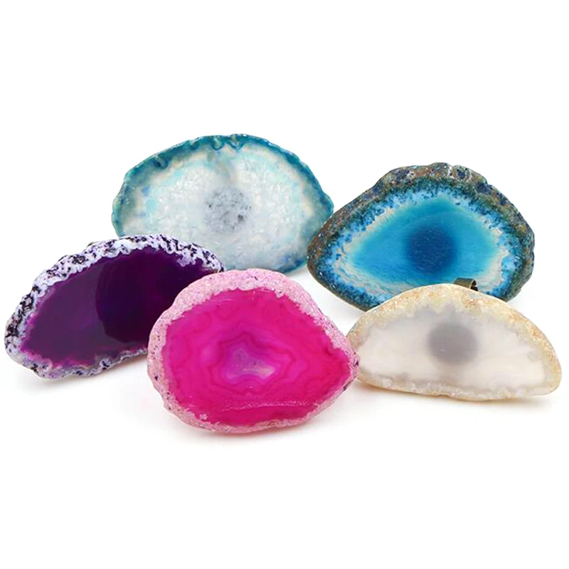 Камень цвет ногтей агат кольцо с палитрой Пномпень порошок кристалл нефрит УФ