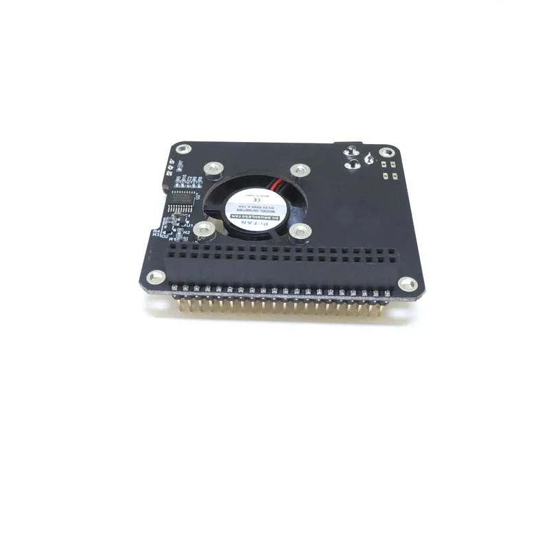 DockerPi PowerBoard for Raspberry Pi 4B&amp3B+&ampAll Platform Power Supply with Safe Shutdown Auto Cooling Fan Expansion Board |