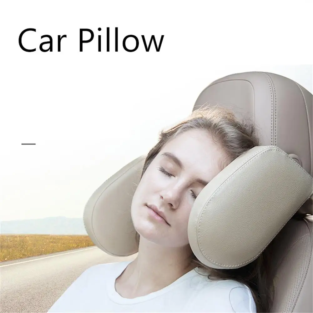 

Car Sleeping Vice-driving Rear Headrest Neck Pillow Side Sleeping Pillow Headrest Neck Support Child Safety Seat Supplies