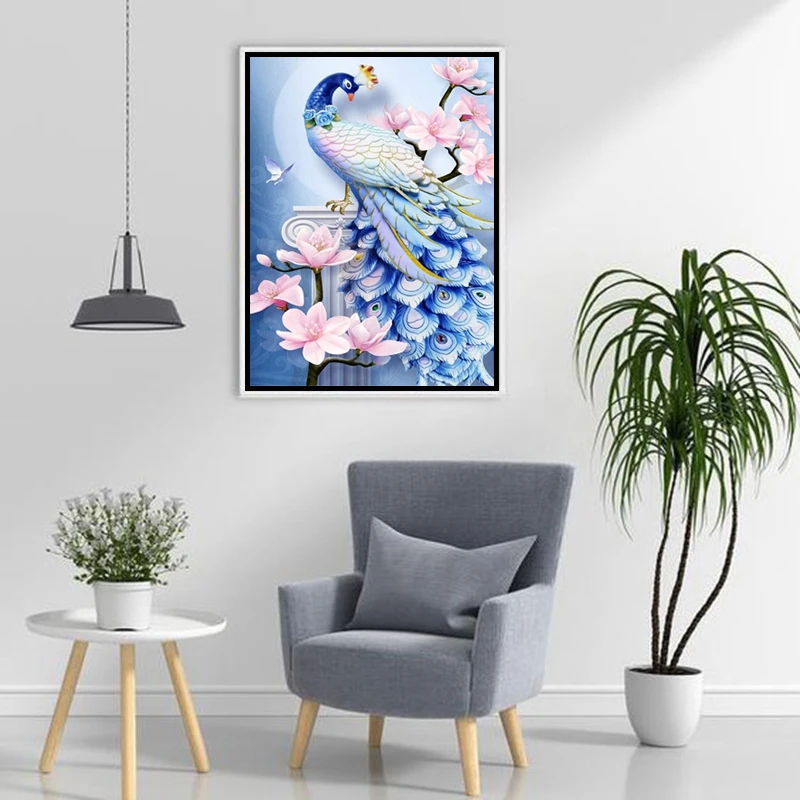 5D алмазная вышивка &quotсделай сам&quot мозаика с животными крестиком картина