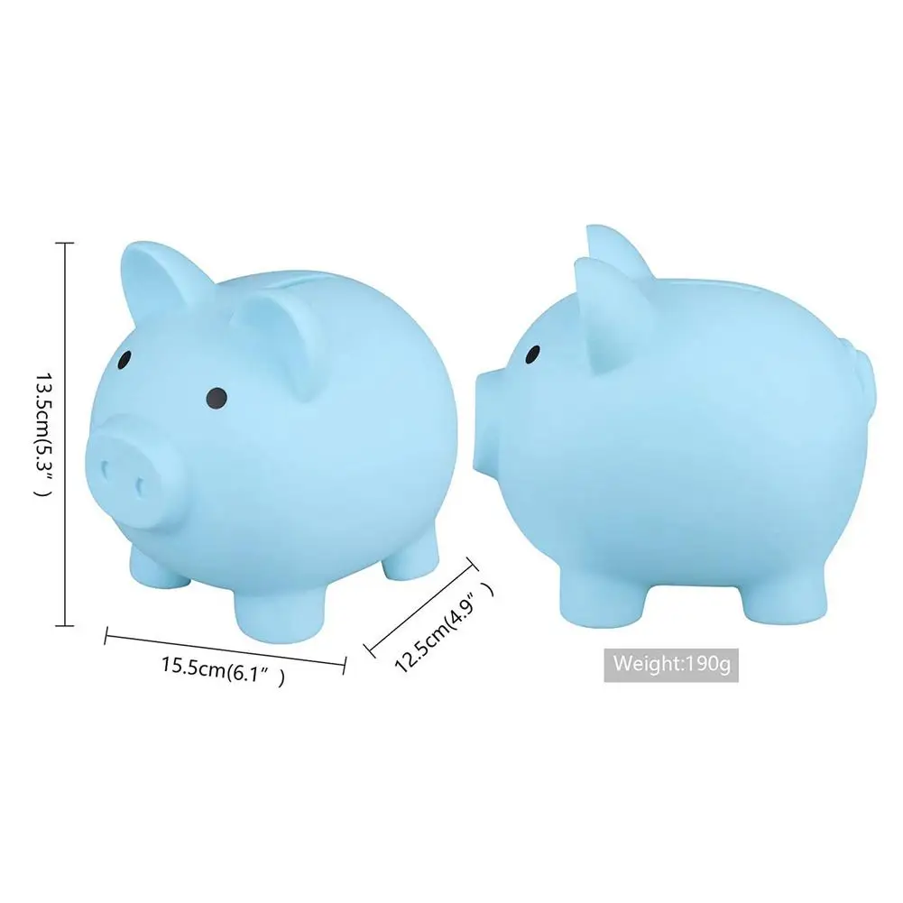 

Cute Piggy Bank Money Boxes Storage Plastic Pig Money Bank Coin Saving Box Lovely Birthday Gifts For Children