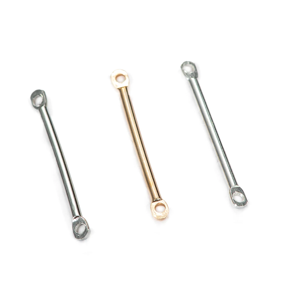 Коннекторы для сережек сделай сам 100 шт. 15/20/25 мм аксессуары подвесок стержень