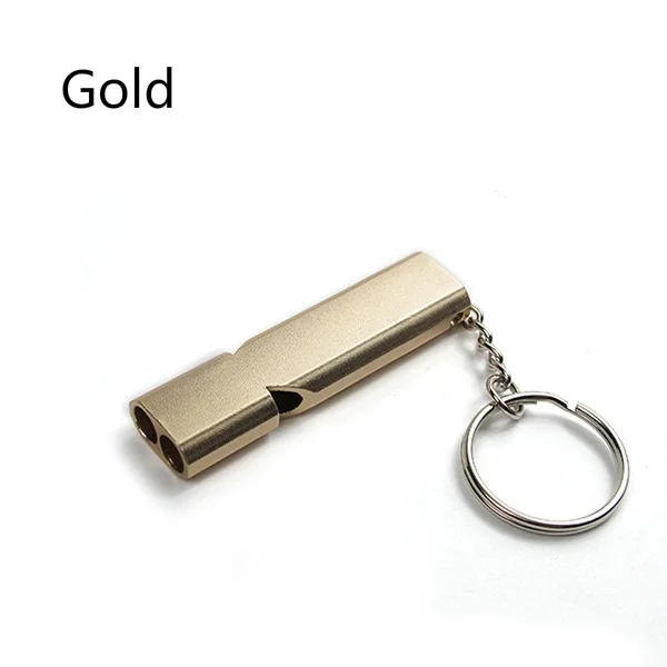 Спасательный свисток для кемпинга на открытом воздухе высокочастотный