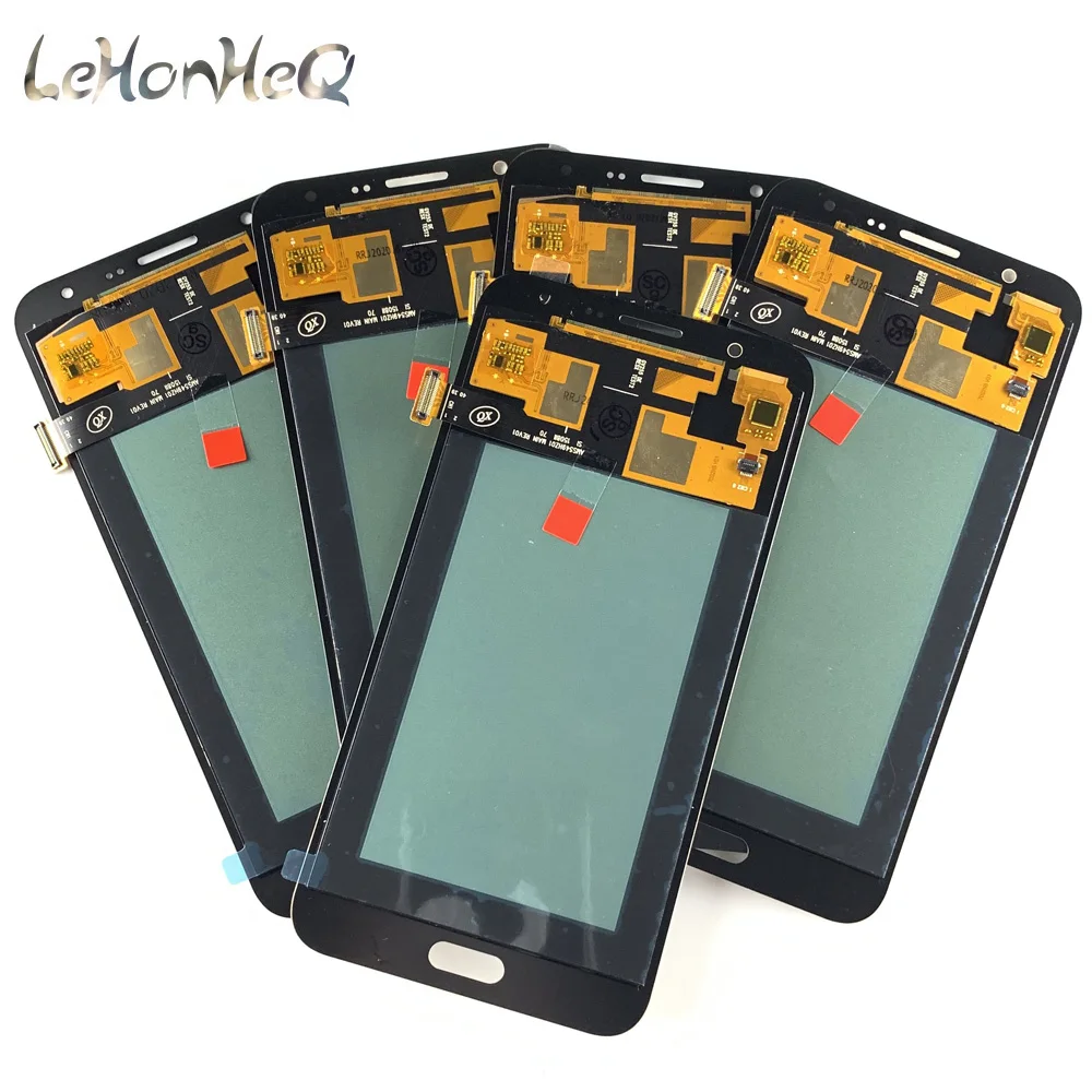 ЖК-дисплей для Samsung J7 J700 J710 J701LCD сенсорный экран в сборе samsung Galaxy NXT J701 3 шт. |