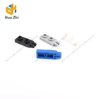 Шарнирная пластина 1x2, с 2 пальцами и полыми шпильками, 10 шт., 4276, детали для сборки строительных блоков, конструктор сделай сам