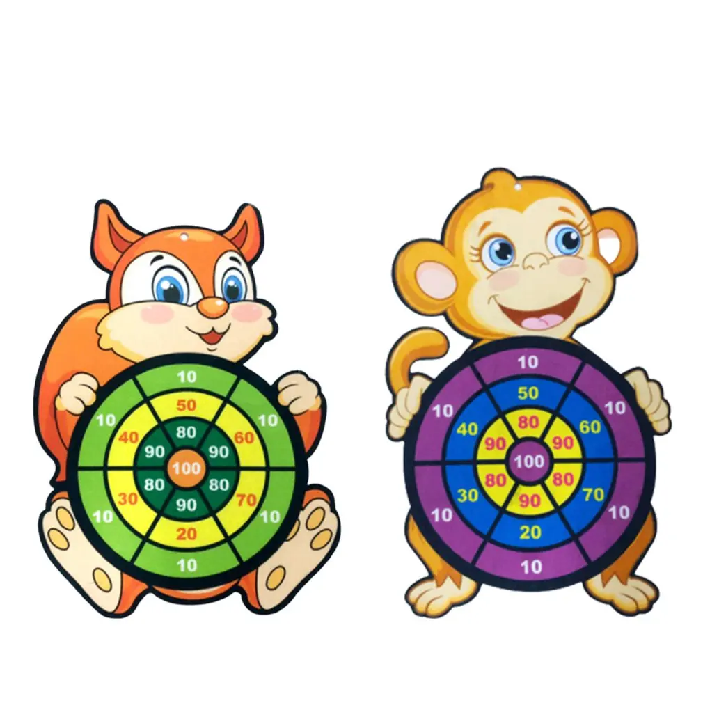 

Детская мишень, наклейка, самоклеящийся диск, Набор обучающих игрушек для дома и улицы, дротики