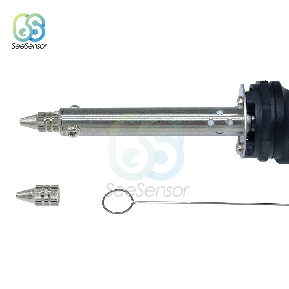 Электрический паяльник 220 В 30 Вт паяльная станция тепловой карандаш вакуумный