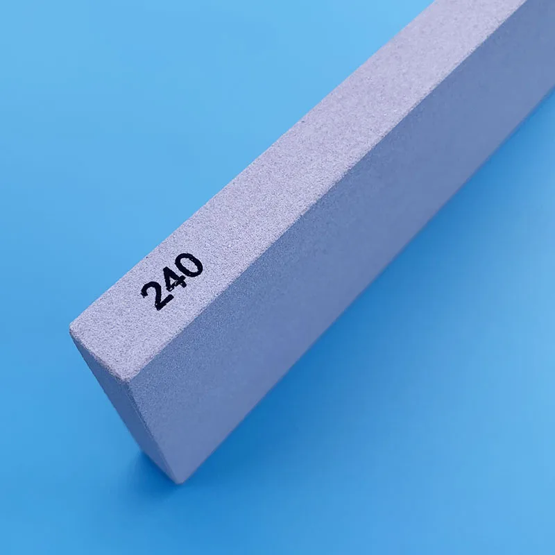 

Sharpening stone White alundum 240#Single Whetstone Kitchen sharpener Tools Angle guide Correction Stone knife sharpener