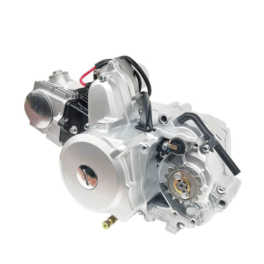 Мотоцикл 125CC полуавтоматическая муфта 4 скорости для детей питбайк мотоцикл honda