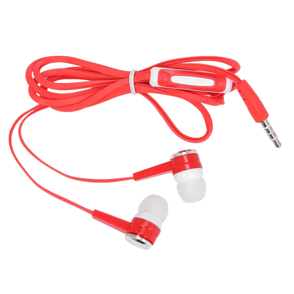 Наушники вкладыши 3 5 мм проводные наушники стерео Музыкальная гарнитура с