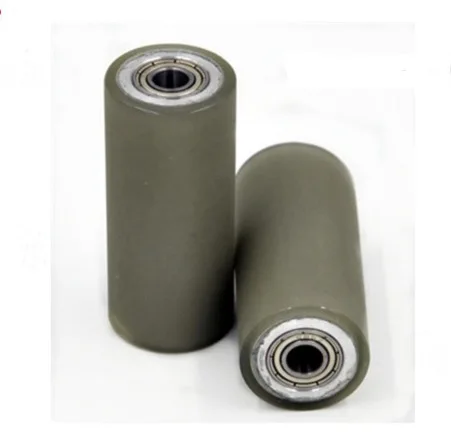 

2 шт., алюминиевые подшипники с резиновым покрытием, 5 х22х50 мм