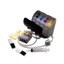 702XL Empty Ciss System without Chip For EPSON Workfore WF-3720 WF-3721 WF-3723 WF-3725 WF-3730 WF-3733 XP-2100 XP-4100 WF-2810