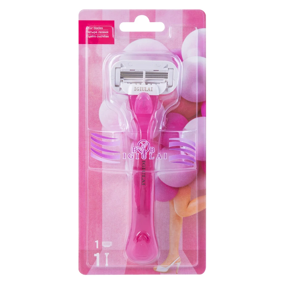 

IGUETTA 2021Women Shaving Knife Household Artifact For Armpit Hair Removal Houseecial Hair Removal Knifehold Ladies Afeitado