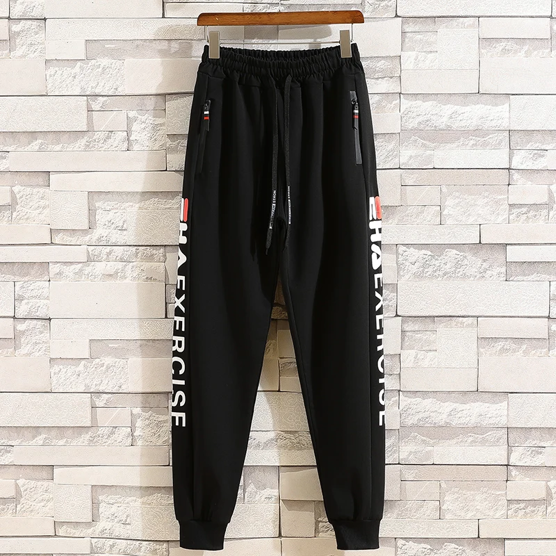 

New Fashion Men's Sets Japan Style Autumn Winter Elastic Waist Trousers+Long Sleeve Pullover Hoodies Set Casual Men Clothing Set