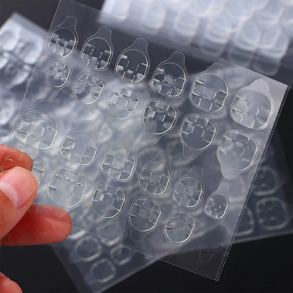 5 листов/упаковка прозрачные водонепроницаемые клейкие вкладки кристально