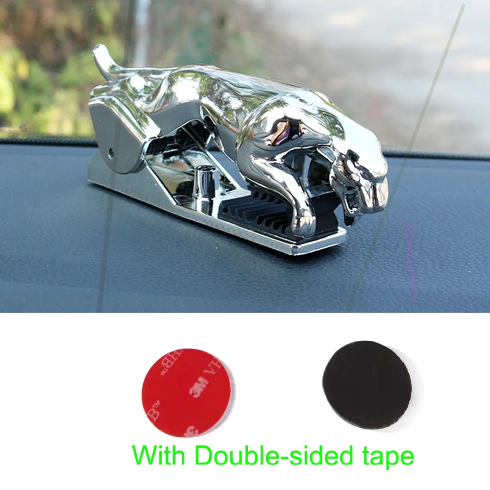 Car Phone Holder Leopard Cheetah 360 Degree GPS Navigation Dashboard Phone Holder For iPhone 8 Plus XS XR 11 Por MAX S10 Mate30