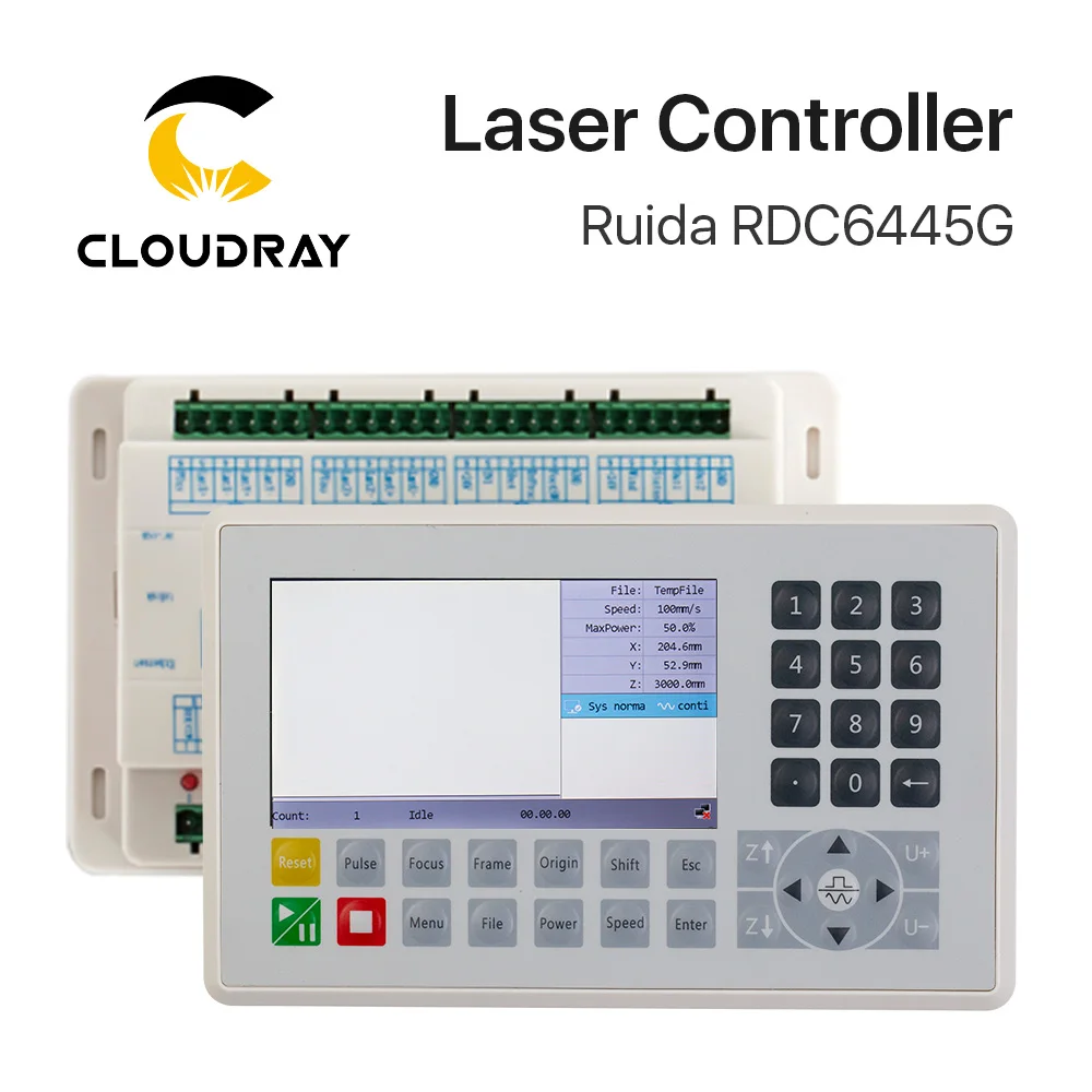 

Ruida RDC6445 RDC6445G Controller for Co2 Laser Engraving Cutting Machine Upgrade RDC6442 RDC6442G