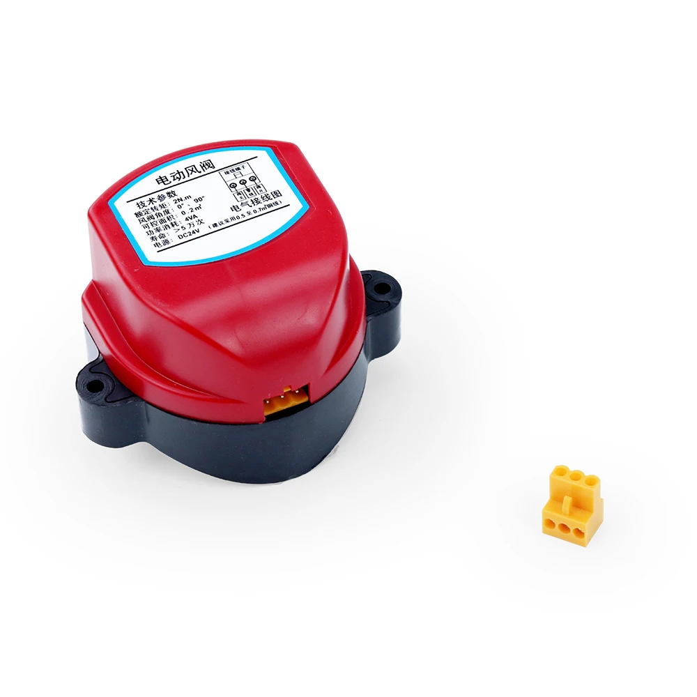 Демпферная заслонка Электрический воздуховод 220 В 1 Нм|Клапан| |