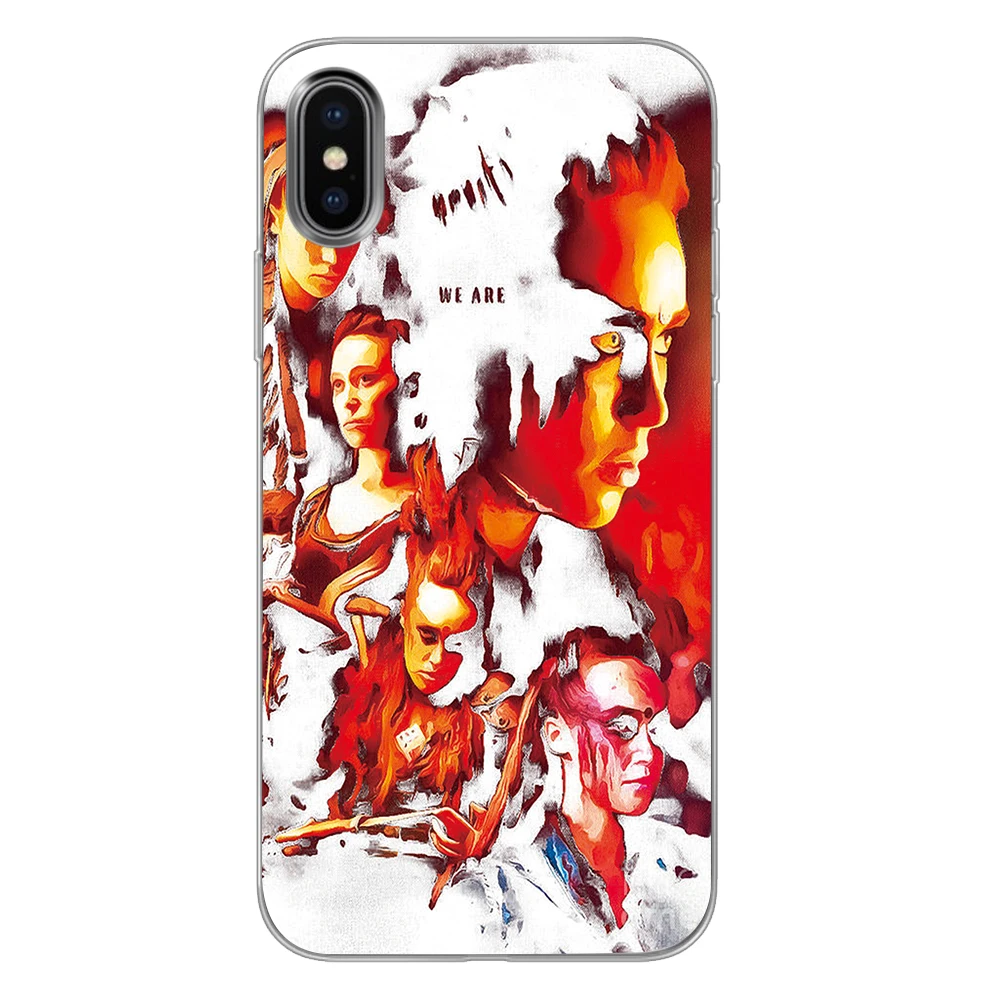 6 100 tv Show Heda Lexa силиконовые чехлы для телефонов iPhone 5 5S SE 6 6s 7 8 Plus X XS Max XR задняя крышка - Цвет: 6