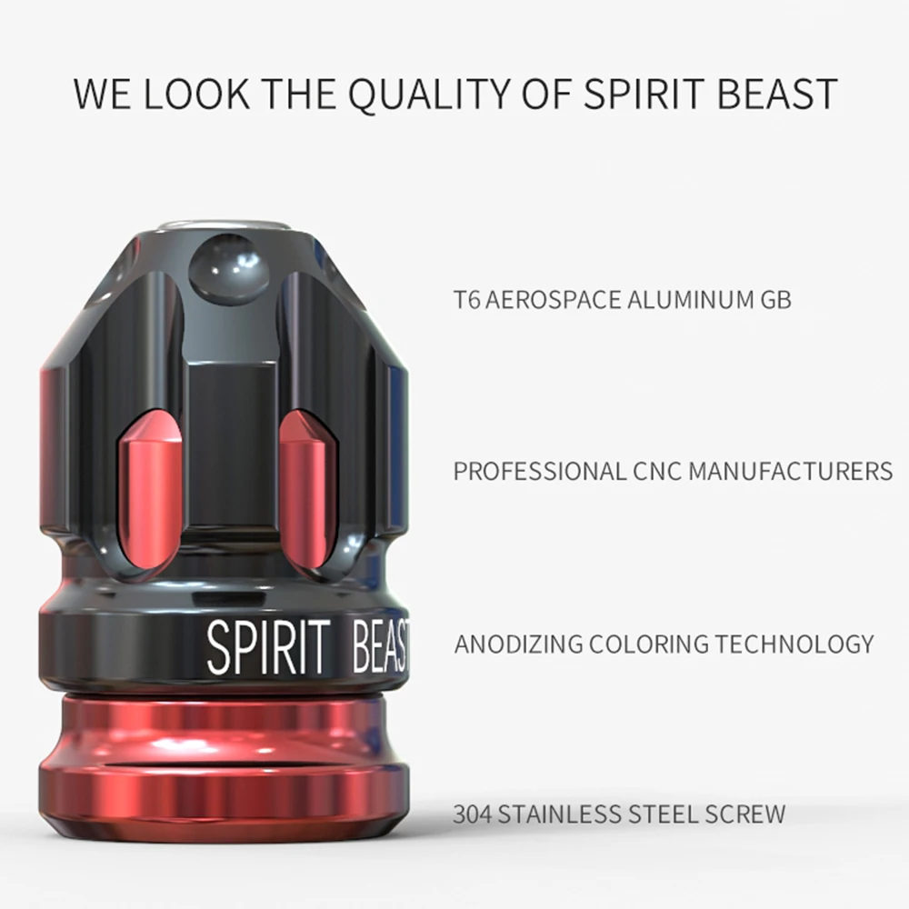 SPIRIT BEAST шины для колес мотоцикла колпак клапана крышка шин газовая Крышка Honda Suzuki