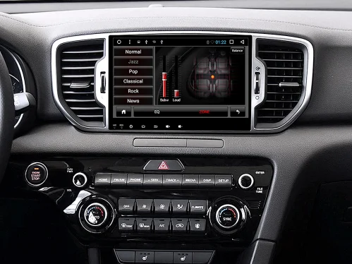 

FOR KIA SPORTAGE 2016-2018 Car Player GPS Navigation 128GB Android10 Auto Radio Stereo Head Unit Audio Recorder
