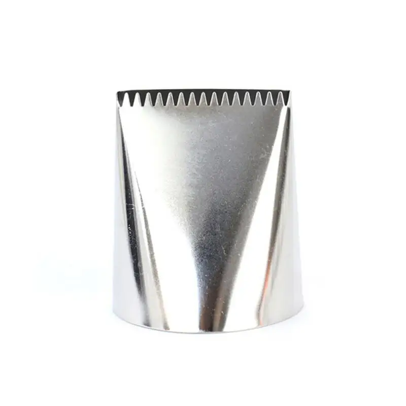 DIY нержавеющая сталь трубопровод сопла Крем Насадки для украшения тортов