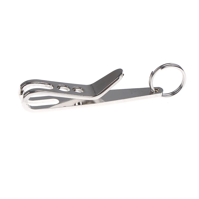 5pc Stainless Steel EDC Bag Suspension Clip with Key Ring Carabiner Outdoor Quicklink Tools Portable field survival Hang buckle | Спорт и
