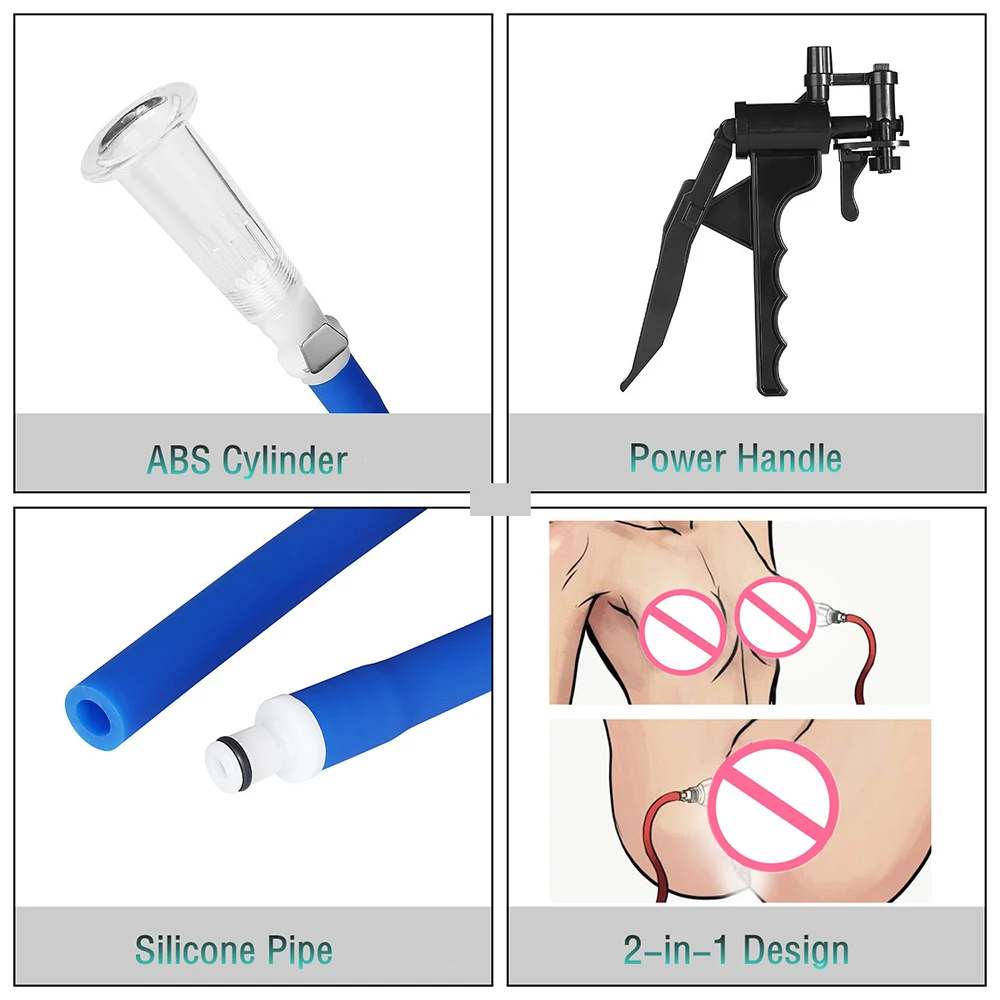 3 шт. вакуумное всасывающее устройство для женского отрицательного давления