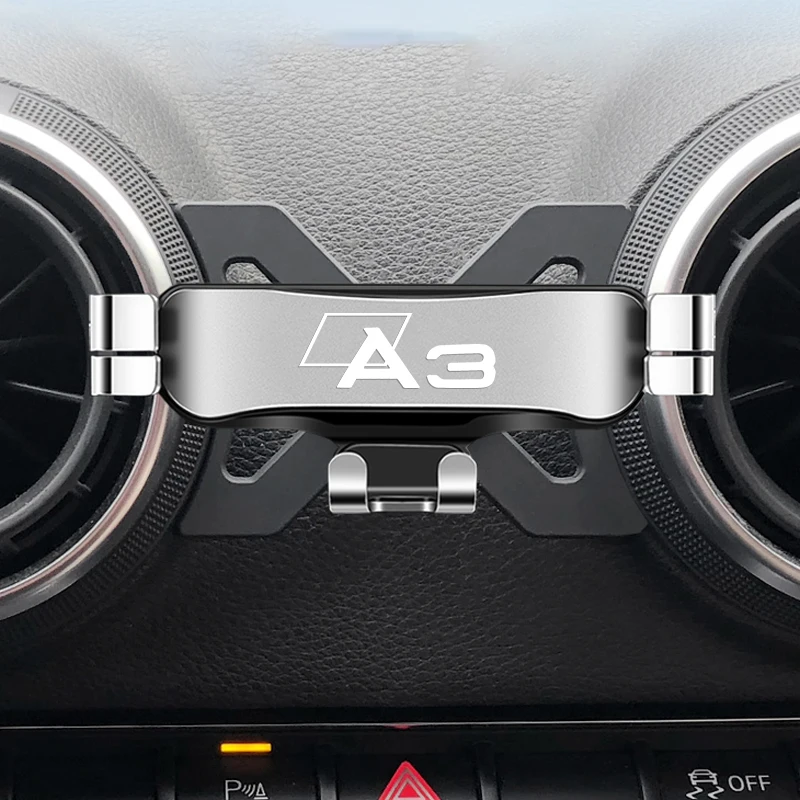 

for Audi A3 S3 8P 8V 2014-2020 Car special Car Phone Bracket Air Vent Mount GPS Gravity Navigation Bracket Car Phone Holder