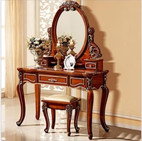 european mirror table antique bedroom dresser french furniture french dressing table pfy801