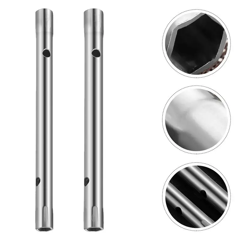 

2pcs Faucet Horseshoe Piece Installer Multi-functional Maintenance Sleeve Tools