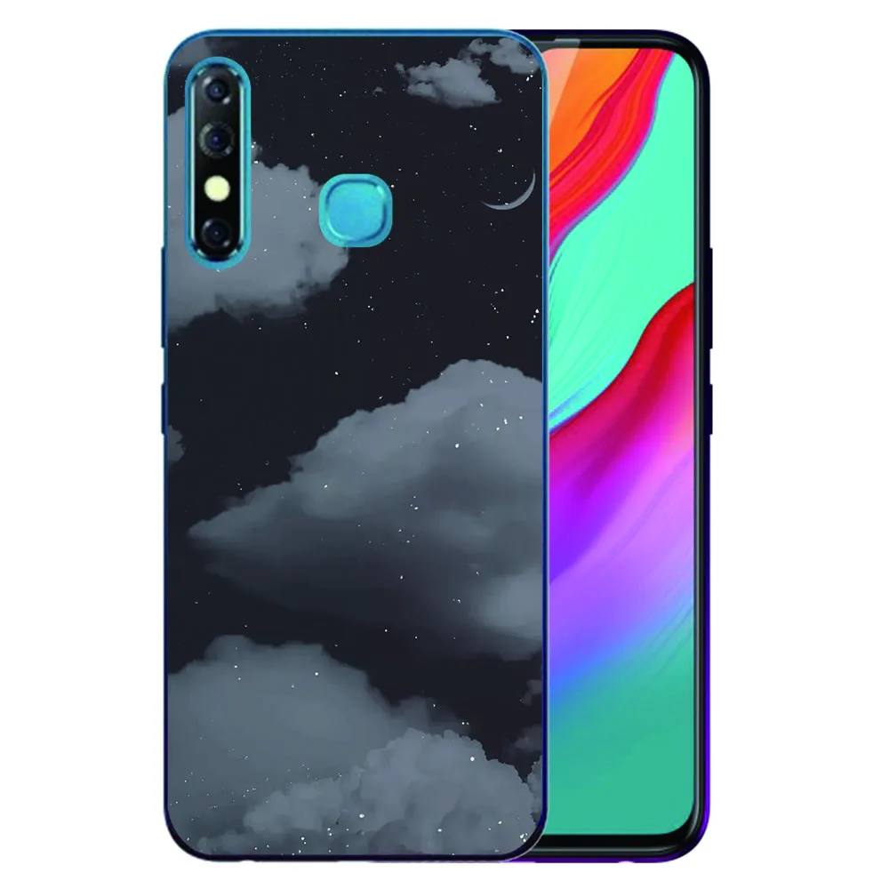 Для Tecno Camon 12 Spark 4 2019 6 52 дюймов мягкие ТПУ чехлы для телефонов и Чехлы силиконовые