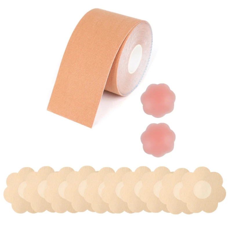 

Клейкая самоклеящаяся накладка на соски в форме цветка, 13 шт.