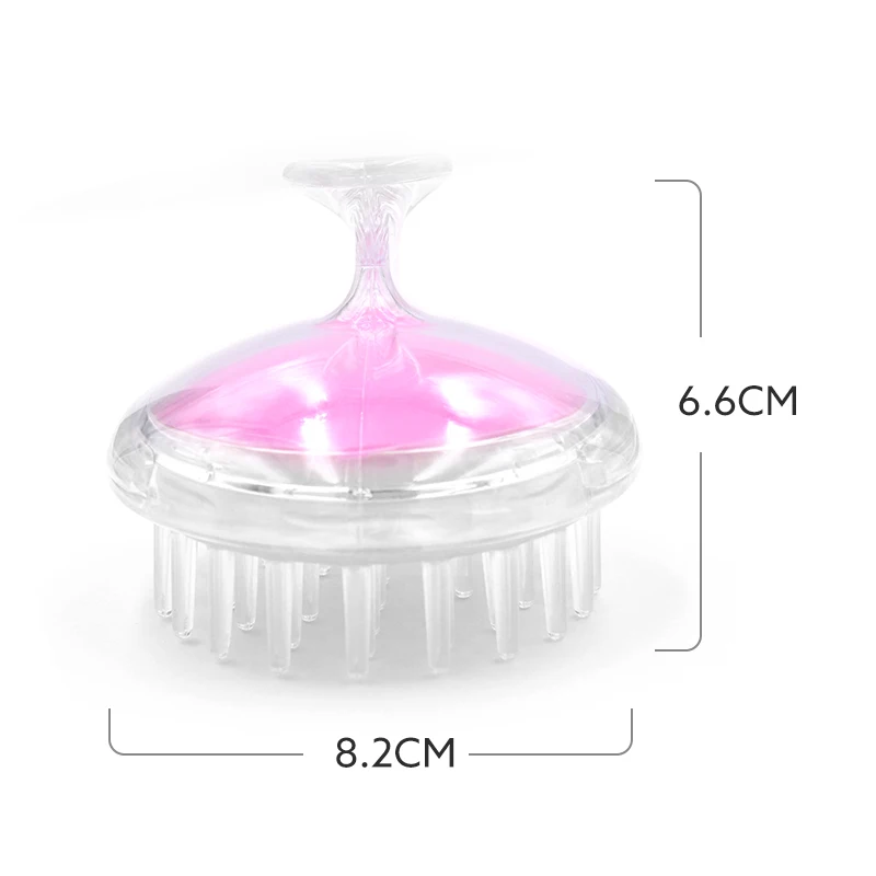 

Hair Care Massage Brush Hair Washing Comb Shampoo Scalp Body Shower Brush Bath Spa Massager for head Slimming Massage Brush