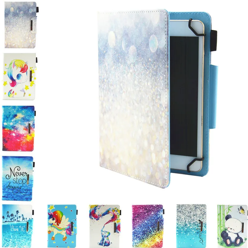Из искусственной кожи 6 0 7 дюйма Универсальный чехол для Kobo Clear HD 2018 / Aura H2O 8