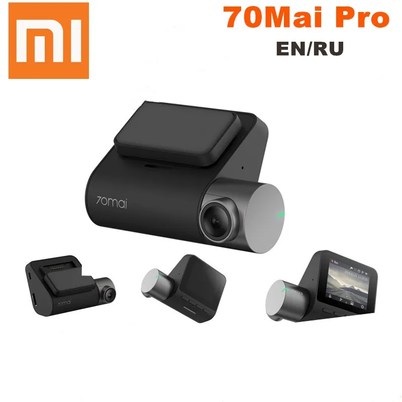 Xiaomi 70mai Pro Smart Dash Cam 1944P HD Автомобильный видеорегистратор Камера 140 градусов FOV ночная версия Голосовое управление Defog английский/русский видение