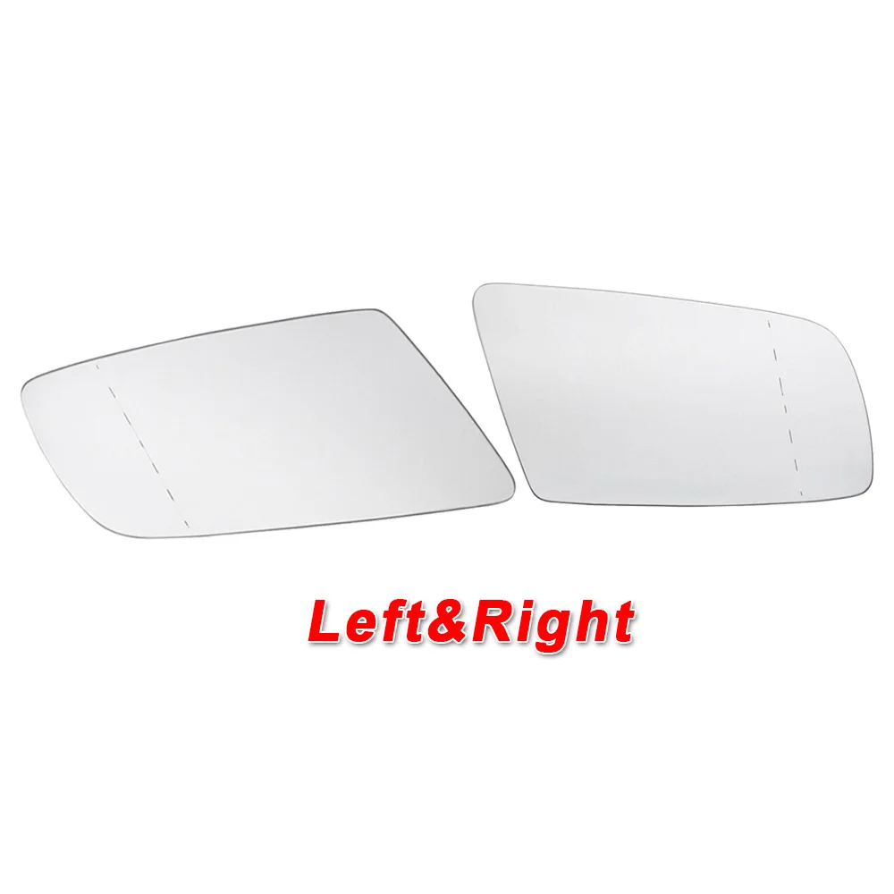 Car Rearview Side Mirror Left Right Wide Angle For BMW E60 E63 E64 525i 530i 535i Decorations Interior Parts Glass | Автомобили и
