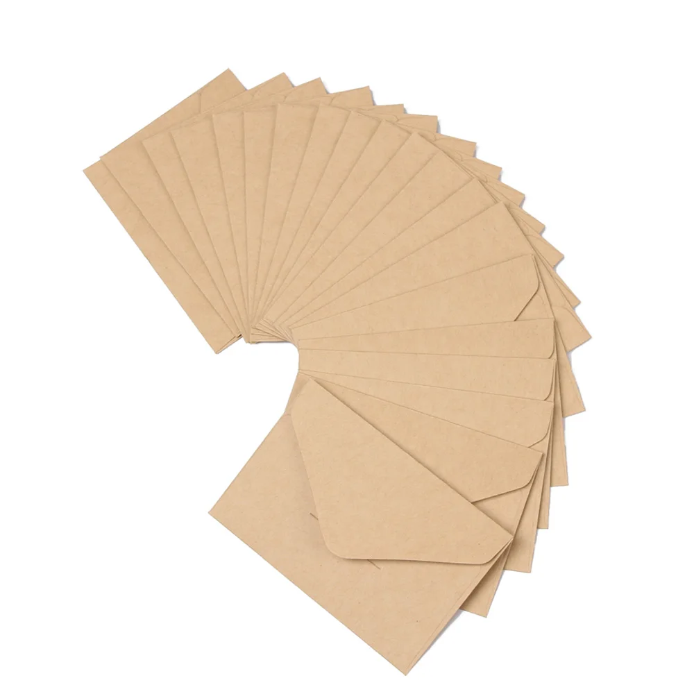 Креативный бизнес-подарок классическая белая черная крафт-бумага пустая