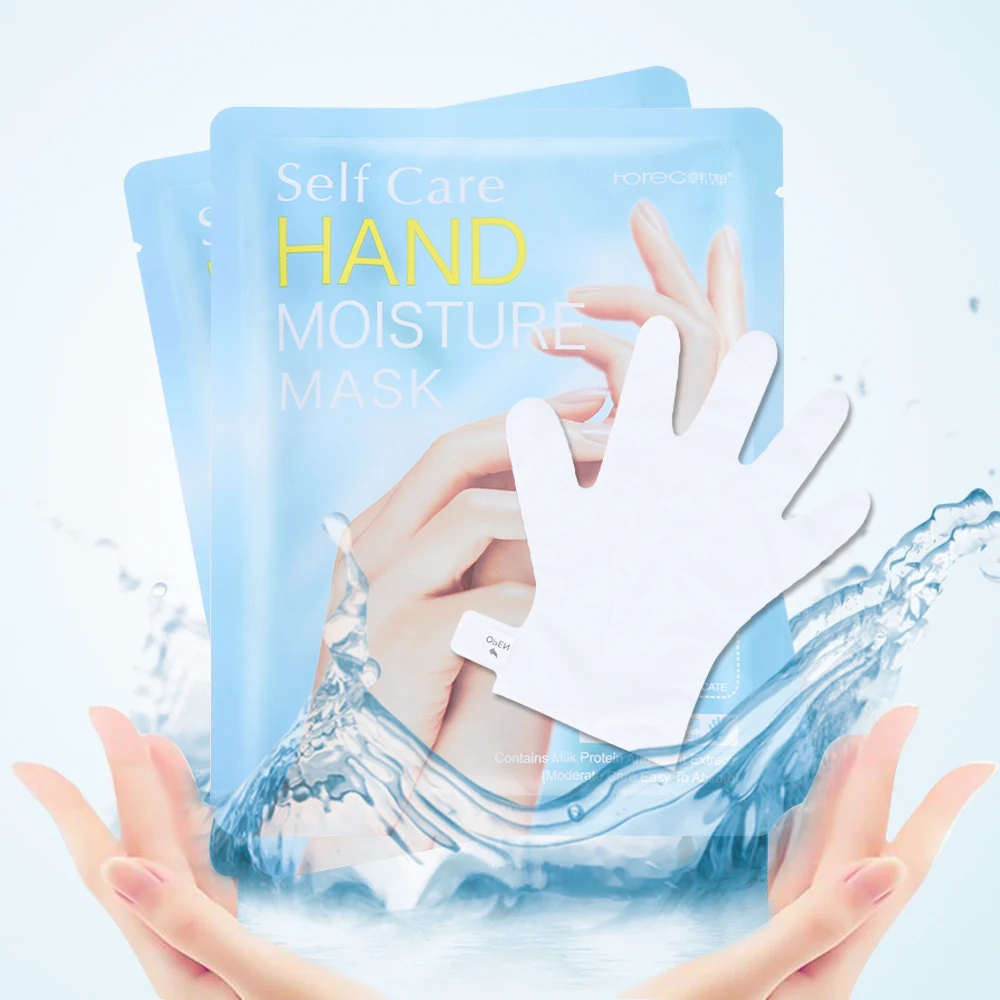 1 пара молочная маска для рук разглаживающая кожу увлажняющая против морщин