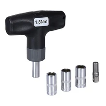 Preset Torque Wrench for 7mm 8mm 9mm 3D Printer Parts Nozzle V6 MK8 MK10 Nozzle