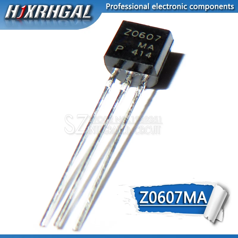 ТРАНЗИСТОР Z0103MA Z0107MA Z0607MA Z0107NA TO-92 новый и оригинальный транзистор HJXRHGAL 1 шт. |