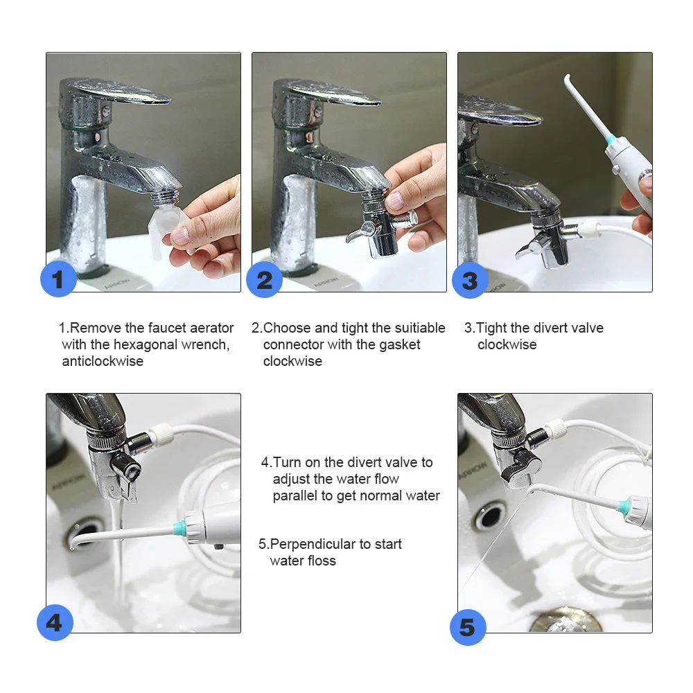 Кран ирригатор полости рта стоматологическая струя воды Уход за полостью