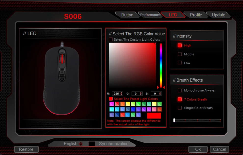 SeenDa, профессиональная Проводная игровая мышь, RGB, 7 кнопок, 4000 dpi, светодиодный, эргономичная, оптическая, игровая мышь для ПК, компьютера, ноутбука, геймера, мыши