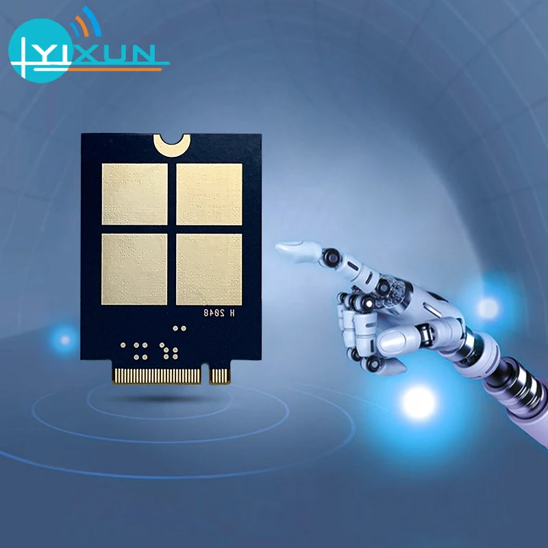 Pаспродажа EM160RGLAU-M21-SGADA Quectel EM160 EM160R-GL LTE Cat16 M.2, Встроенный приемник ESIM GNSS