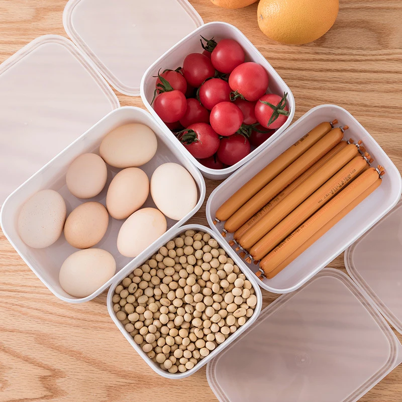 Контейнер для свежей еды многофункциональный Ланч-бокс Bento домашняя кухня