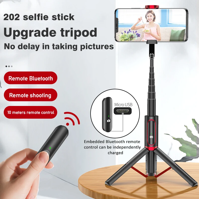Беспроводной Bluetooth селфи Палка с дистанционным управлением мини штатив ручной