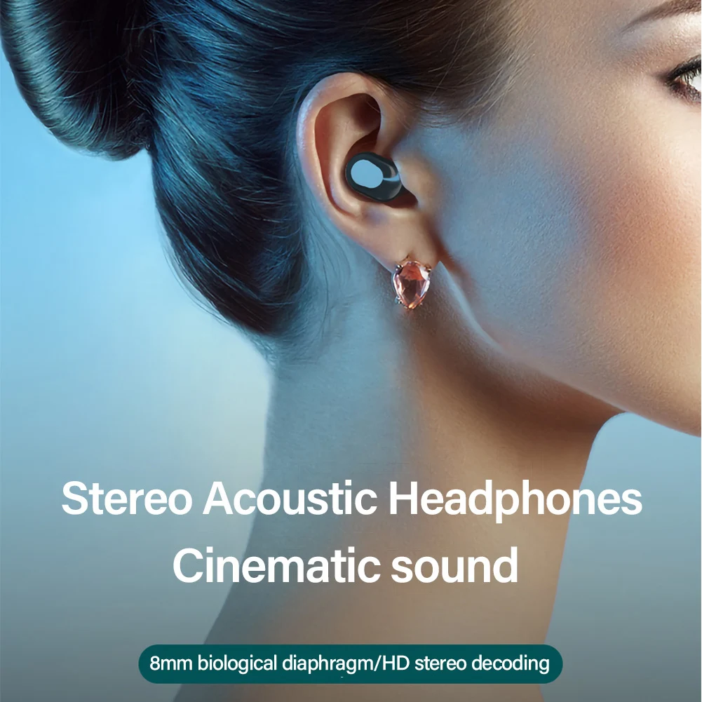 

Original Lenovo XT91 TWS Earphone Wireless Bluetooth Headphones AI Control Gaming Headset Stereo bass With Mic Noise Reduction