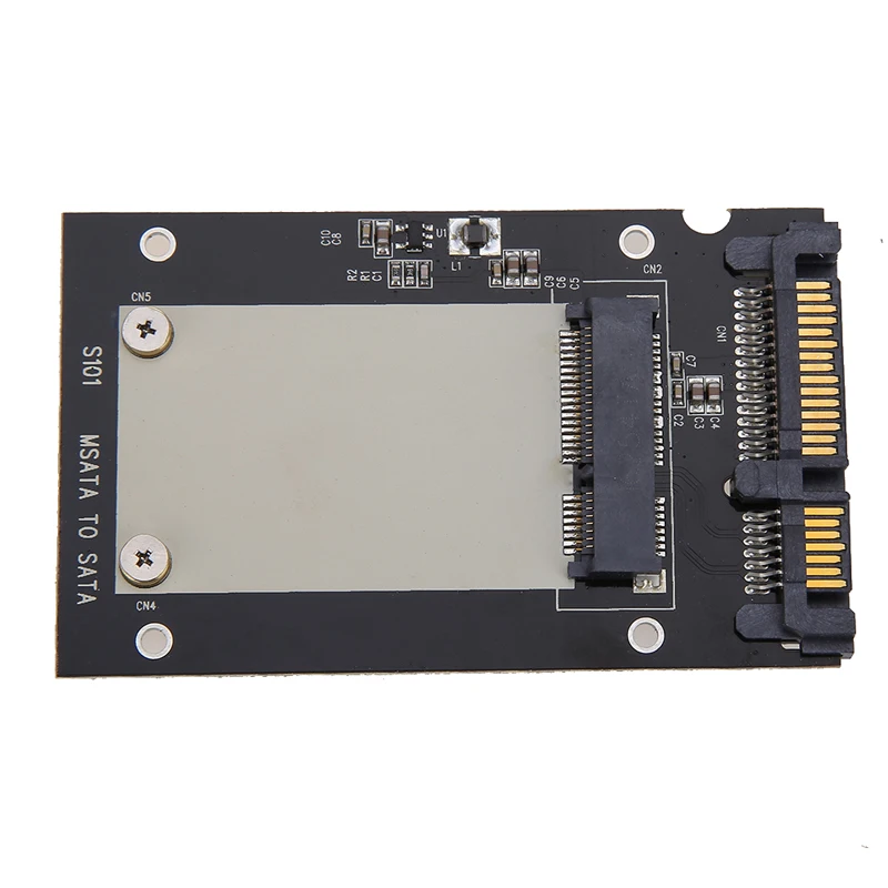 MSATA SSD до 2 5 &quotSATA Привод Конвертор адаптер карта plug and play 50 мм x 30 для Windows2000/XP/7/8/10 Vista