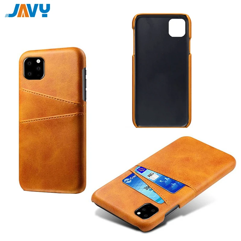 

JAVY Wallet Leather Phone Case For iPhone 11 12 13 Pro Max Mini X XR XS 8 7 6 6S Plus Anti fall With Card Pocket Holster Cover